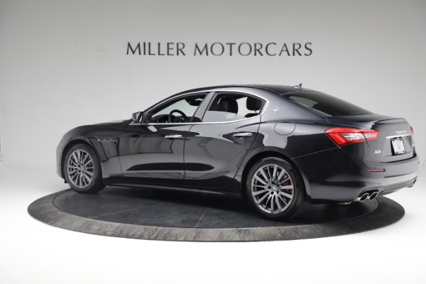 Used 2018 Maserati Ghibli S Q4 for sale Sold at Maserati of Westport in Westport CT 06880 4