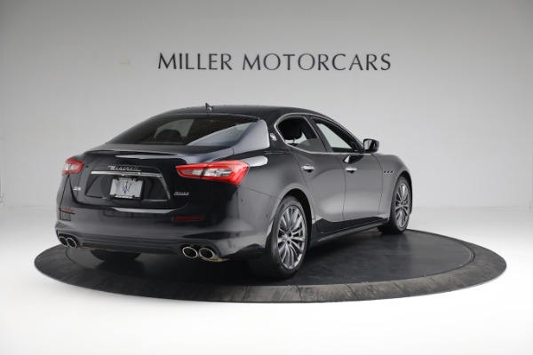 Used 2018 Maserati Ghibli S Q4 for sale Sold at Maserati of Westport in Westport CT 06880 7