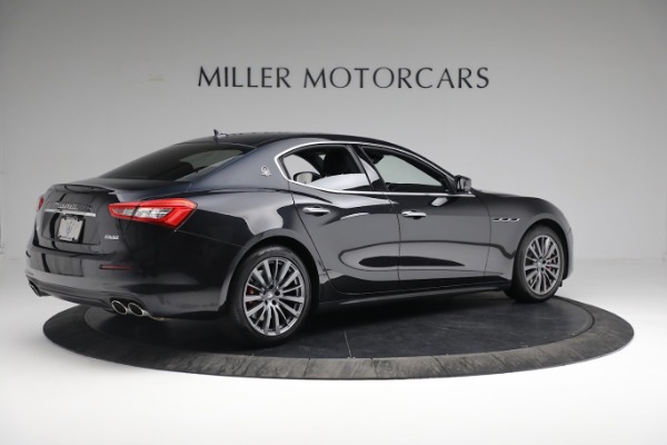 Used 2018 Maserati Ghibli S Q4 for sale Sold at Maserati of Westport in Westport CT 06880 8