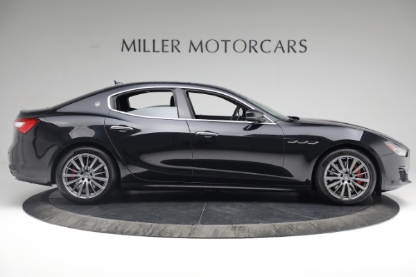 Used 2018 Maserati Ghibli S Q4 for sale Sold at Maserati of Westport in Westport CT 06880 9