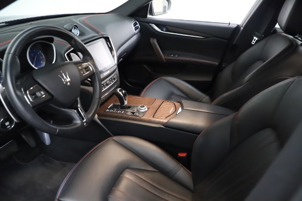 Used 2018 Maserati Ghibli S Q4 for sale Sold at Maserati of Westport in Westport CT 06880 14