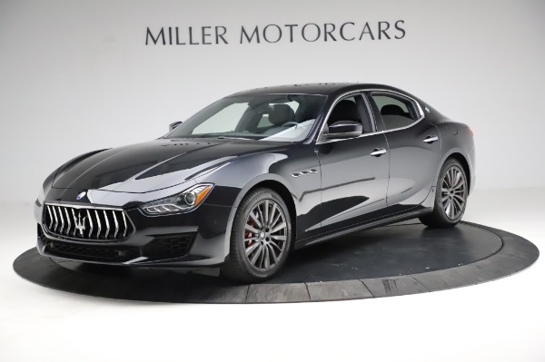 Used 2018 Maserati Ghibli S Q4 for sale Sold at Maserati of Westport in Westport CT 06880 2