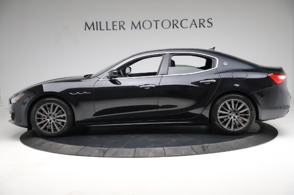 Used 2018 Maserati Ghibli S Q4 for sale Sold at Maserati of Westport in Westport CT 06880 3