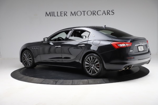 Used 2018 Maserati Ghibli S Q4 for sale Sold at Maserati of Westport in Westport CT 06880 4