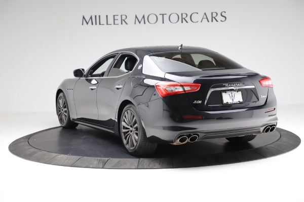 Used 2018 Maserati Ghibli S Q4 for sale Sold at Maserati of Westport in Westport CT 06880 5