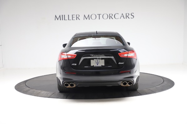 Used 2018 Maserati Ghibli S Q4 for sale Sold at Maserati of Westport in Westport CT 06880 6