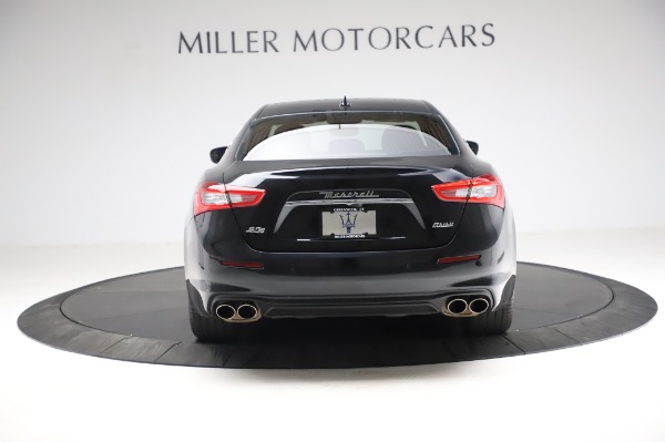 Used 2018 Maserati Ghibli S Q4 for sale Sold at Maserati of Westport in Westport CT 06880 7