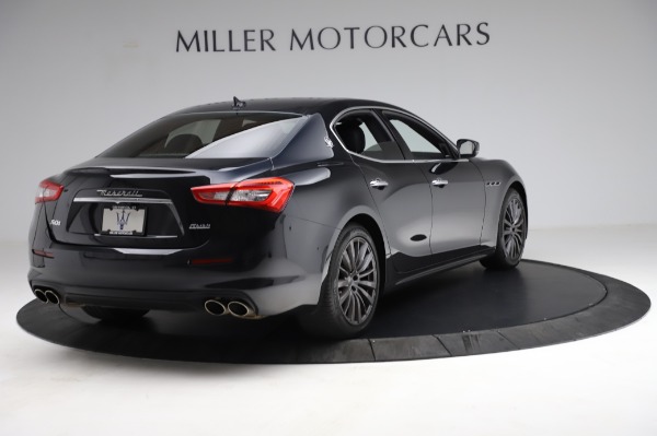 Used 2018 Maserati Ghibli S Q4 for sale Sold at Maserati of Westport in Westport CT 06880 8