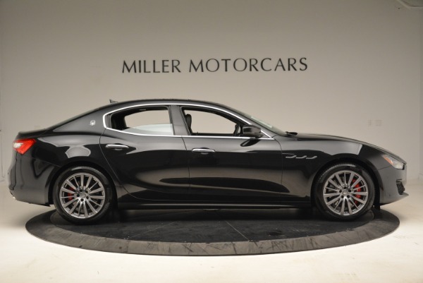 Used 2018 Maserati Ghibli S Q4 for sale Sold at Maserati of Westport in Westport CT 06880 8