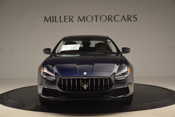 New 2018 Maserati Quattroporte S Q4 GranLusso for sale Sold at Maserati of Westport in Westport CT 06880 12