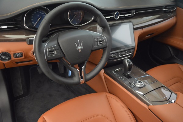 New 2018 Maserati Quattroporte S Q4 GranLusso for sale Sold at Maserati of Westport in Westport CT 06880 13