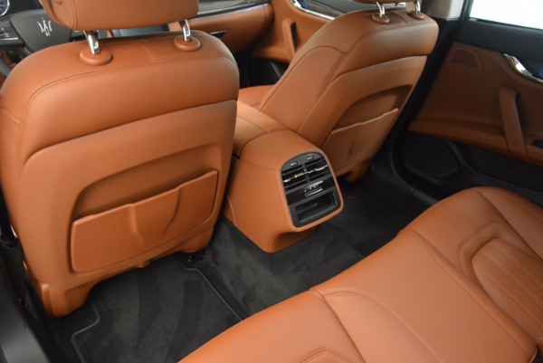 New 2018 Maserati Quattroporte S Q4 GranLusso for sale Sold at Maserati of Westport in Westport CT 06880 19