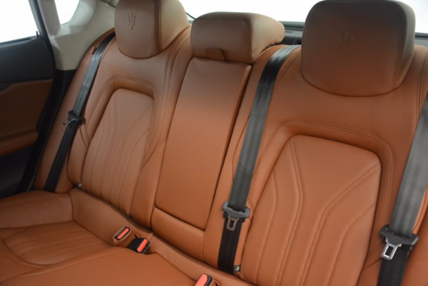 New 2018 Maserati Quattroporte S Q4 GranLusso for sale Sold at Maserati of Westport in Westport CT 06880 21