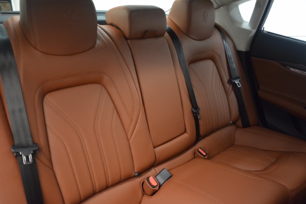 New 2018 Maserati Quattroporte S Q4 GranLusso for sale Sold at Maserati of Westport in Westport CT 06880 24
