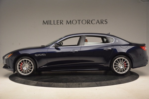 New 2018 Maserati Quattroporte S Q4 GranLusso for sale Sold at Maserati of Westport in Westport CT 06880 3