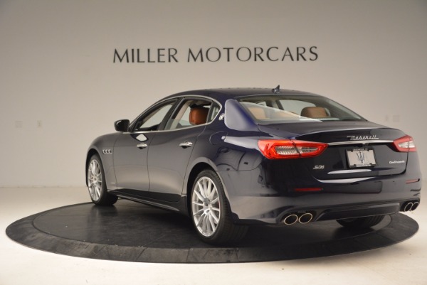 New 2018 Maserati Quattroporte S Q4 GranLusso for sale Sold at Maserati of Westport in Westport CT 06880 5