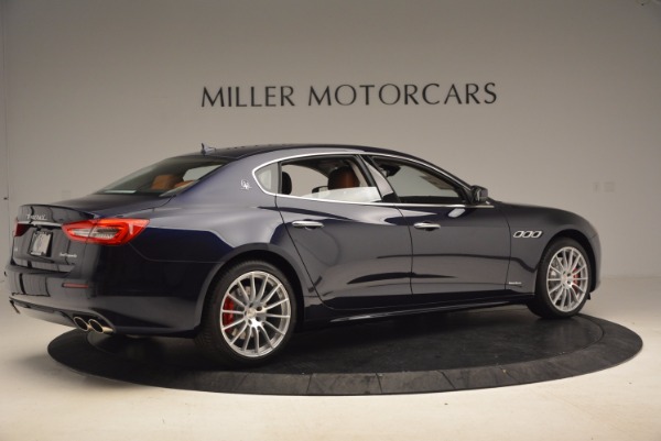 New 2018 Maserati Quattroporte S Q4 GranLusso for sale Sold at Maserati of Westport in Westport CT 06880 8