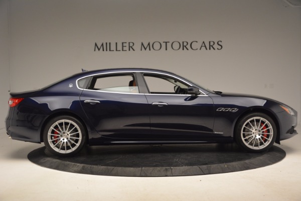 New 2018 Maserati Quattroporte S Q4 GranLusso for sale Sold at Maserati of Westport in Westport CT 06880 9