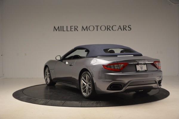 Used 2018 Maserati GranTurismo Sport Convertible for sale Sold at Maserati of Westport in Westport CT 06880 10