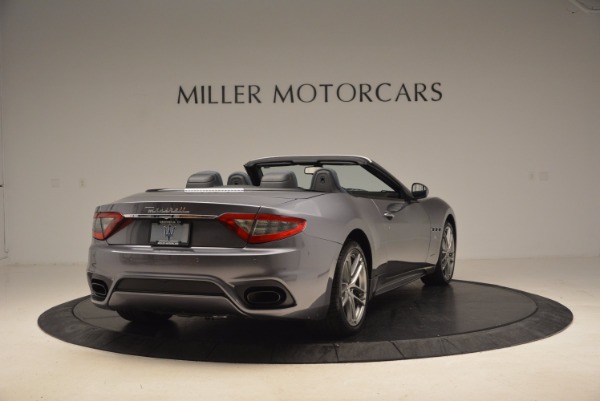 Used 2018 Maserati GranTurismo Sport Convertible for sale Sold at Maserati of Westport in Westport CT 06880 13