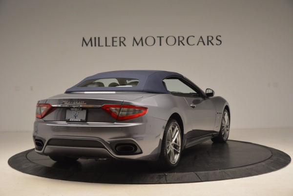 Used 2018 Maserati GranTurismo Sport Convertible for sale Sold at Maserati of Westport in Westport CT 06880 14