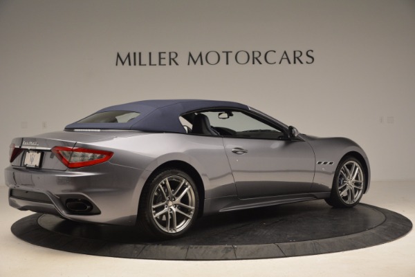 Used 2018 Maserati GranTurismo Sport Convertible for sale Sold at Maserati of Westport in Westport CT 06880 16