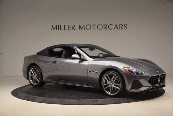 Used 2018 Maserati GranTurismo Sport Convertible for sale Sold at Maserati of Westport in Westport CT 06880 20