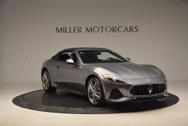 Used 2018 Maserati GranTurismo Sport Convertible for sale Sold at Maserati of Westport in Westport CT 06880 22