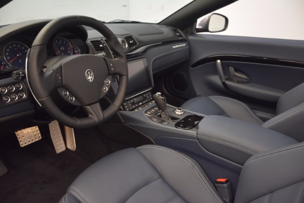 Used 2018 Maserati GranTurismo Sport Convertible for sale Sold at Maserati of Westport in Westport CT 06880 25