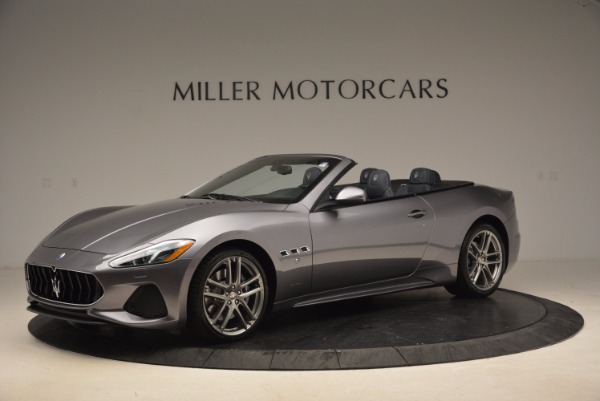 Used 2018 Maserati GranTurismo Sport Convertible for sale Sold at Maserati of Westport in Westport CT 06880 3