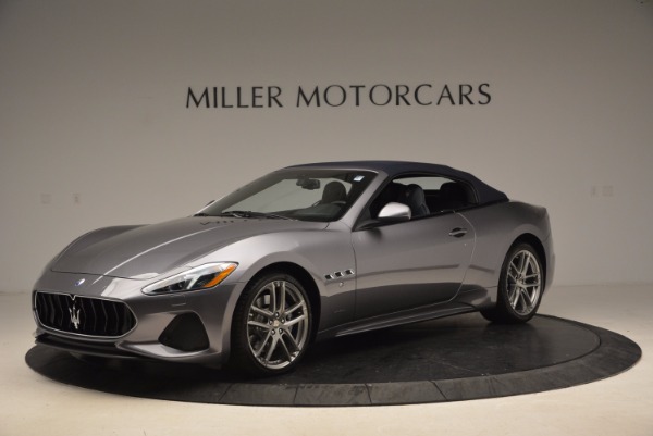 Used 2018 Maserati GranTurismo Sport Convertible for sale Sold at Maserati of Westport in Westport CT 06880 4