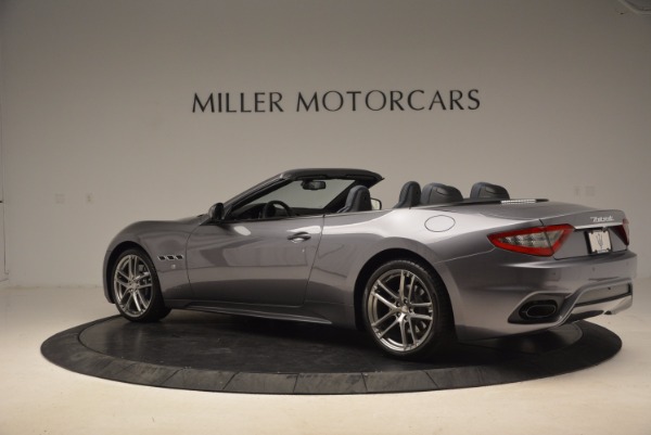 Used 2018 Maserati GranTurismo Sport Convertible for sale Sold at Maserati of Westport in Westport CT 06880 7