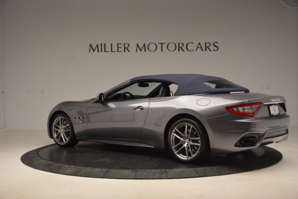 Used 2018 Maserati GranTurismo Sport Convertible for sale Sold at Maserati of Westport in Westport CT 06880 8