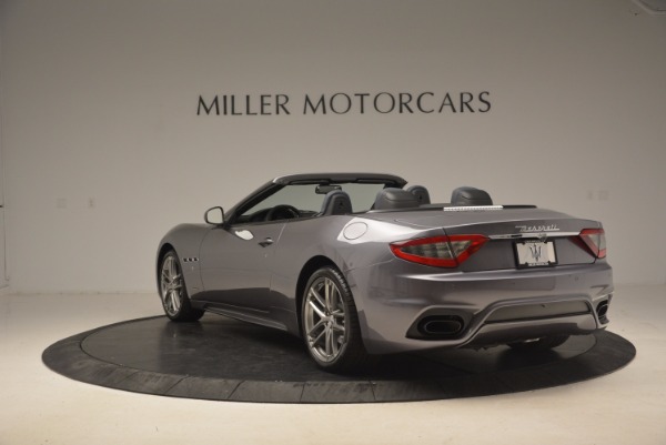 Used 2018 Maserati GranTurismo Sport Convertible for sale Sold at Maserati of Westport in Westport CT 06880 9