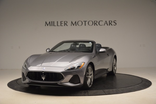 Used 2018 Maserati GranTurismo Sport Convertible for sale Sold at Maserati of Westport in Westport CT 06880 1