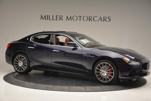 New 2016 Maserati Ghibli S Q4 for sale Sold at Maserati of Westport in Westport CT 06880 10