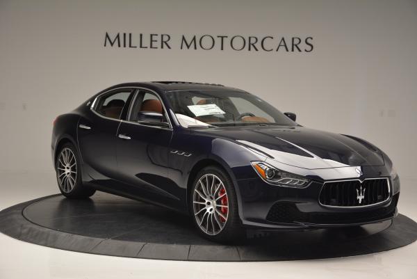 New 2016 Maserati Ghibli S Q4 for sale Sold at Maserati of Westport in Westport CT 06880 11