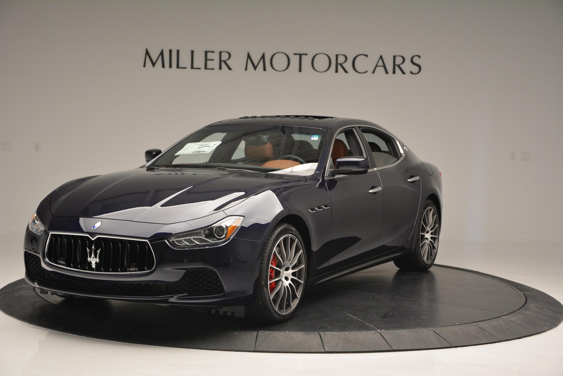 New 2016 Maserati Ghibli S Q4 for sale Sold at Maserati of Westport in Westport CT 06880 1