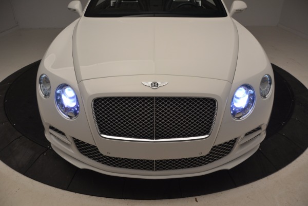 Used 2015 Bentley Continental GT Speed for sale Sold at Maserati of Westport in Westport CT 06880 27