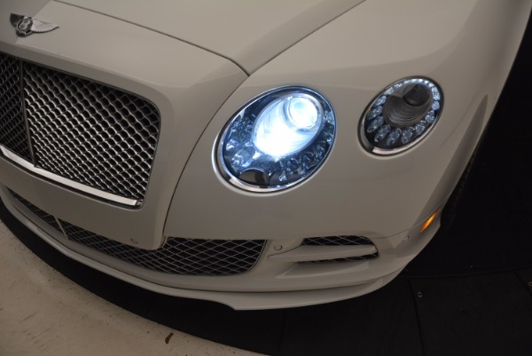 Used 2015 Bentley Continental GT Speed for sale Sold at Maserati of Westport in Westport CT 06880 28