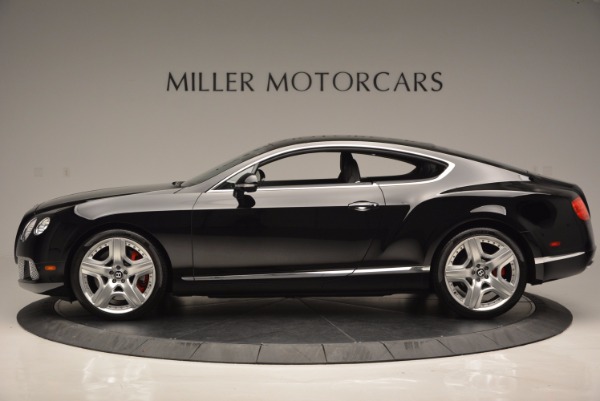 Used 2012 Bentley Continental GT W12 for sale Sold at Maserati of Westport in Westport CT 06880 2
