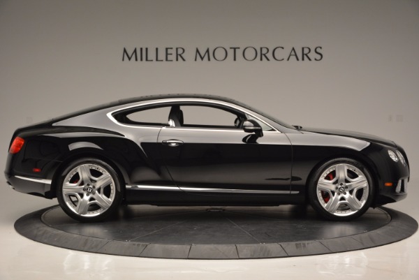 Used 2012 Bentley Continental GT W12 for sale Sold at Maserati of Westport in Westport CT 06880 7