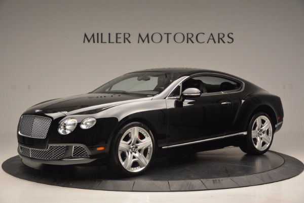 Used 2012 Bentley Continental GT W12 for sale Sold at Maserati of Westport in Westport CT 06880 1