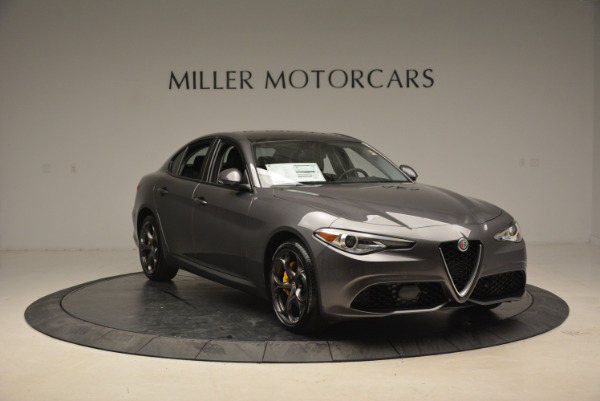 Used 2018 Alfa Romeo Giulia Ti Sport Q4 for sale Sold at Maserati of Westport in Westport CT 06880 11