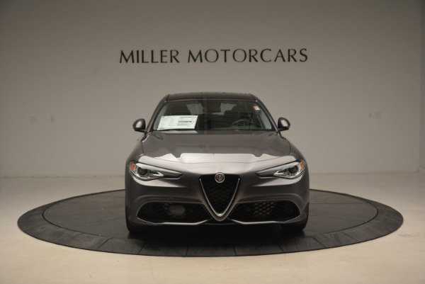 Used 2018 Alfa Romeo Giulia Ti Sport Q4 for sale Sold at Maserati of Westport in Westport CT 06880 12