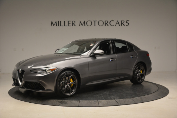 Used 2018 Alfa Romeo Giulia Ti Sport Q4 for sale Sold at Maserati of Westport in Westport CT 06880 2