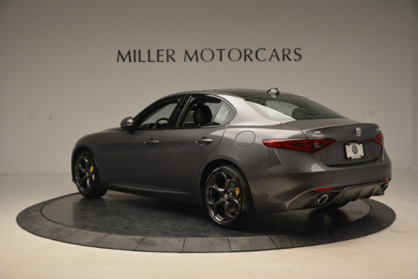 Used 2018 Alfa Romeo Giulia Ti Sport Q4 for sale Sold at Maserati of Westport in Westport CT 06880 4