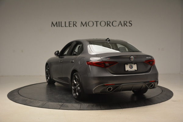 Used 2018 Alfa Romeo Giulia Ti Sport Q4 for sale Sold at Maserati of Westport in Westport CT 06880 5