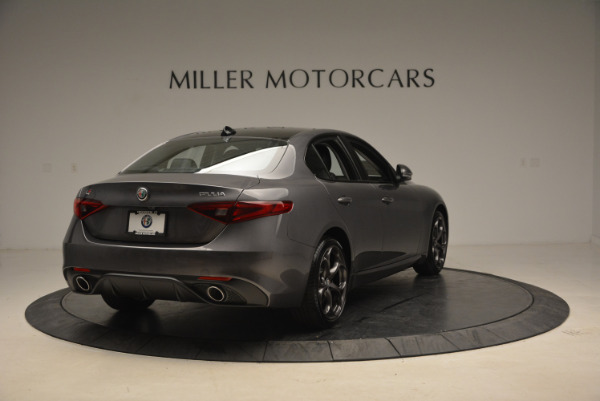 Used 2018 Alfa Romeo Giulia Ti Sport Q4 for sale Sold at Maserati of Westport in Westport CT 06880 7