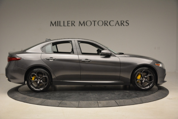 Used 2018 Alfa Romeo Giulia Ti Sport Q4 for sale Sold at Maserati of Westport in Westport CT 06880 9